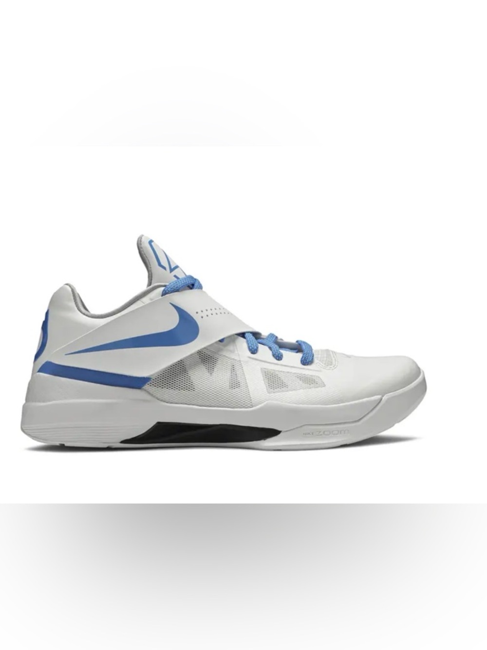 Nike KD 4 (Kevin Durant) Thunderstruck. Size 9.5m. Used condition. No box.